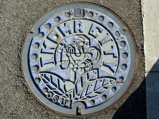 Illustration for article titled The World of Japanese Manholes is Wonderful and Colorful